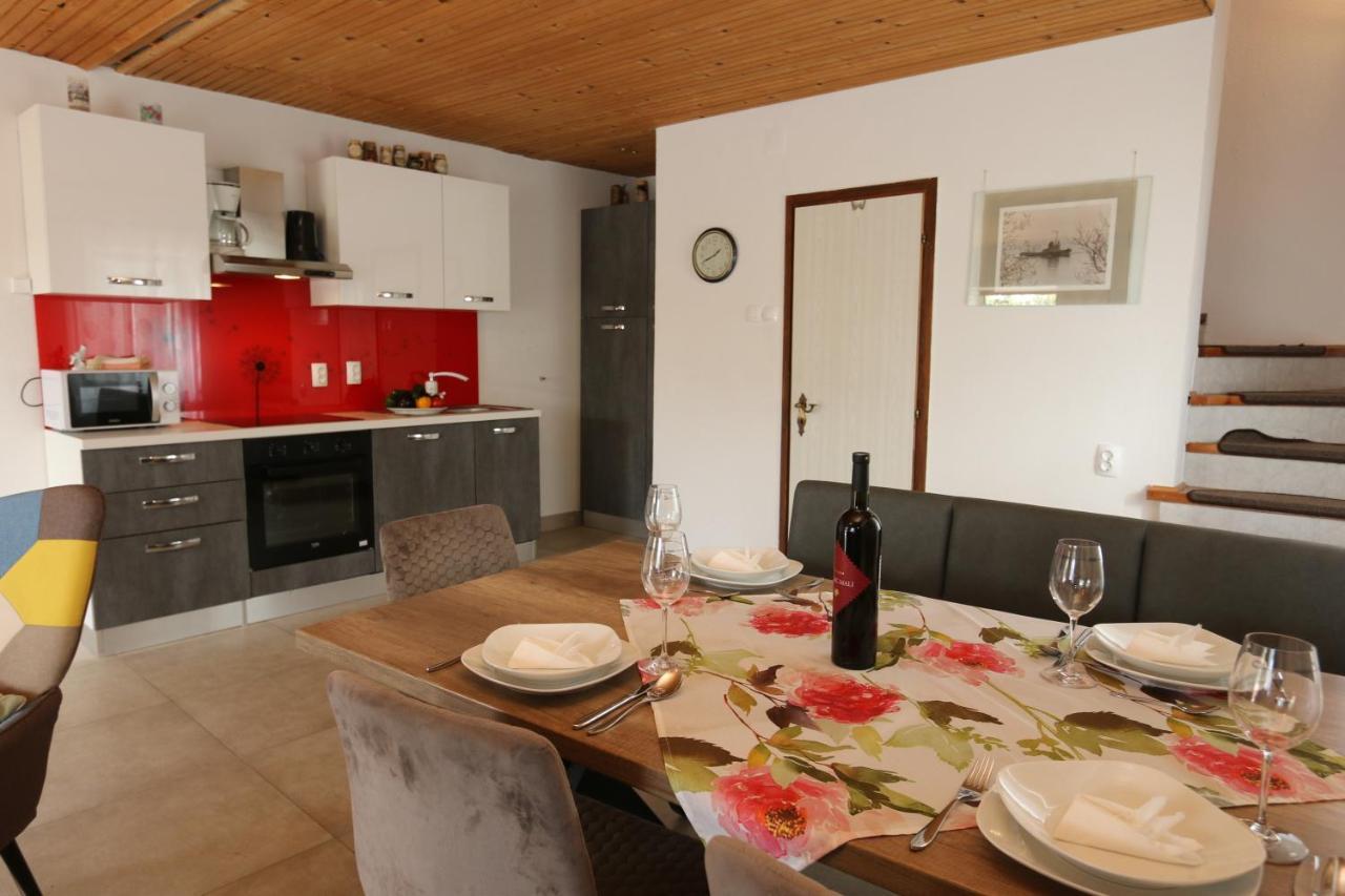 Willa House Zbasnik Klimno Zewnętrze zdjęcie
